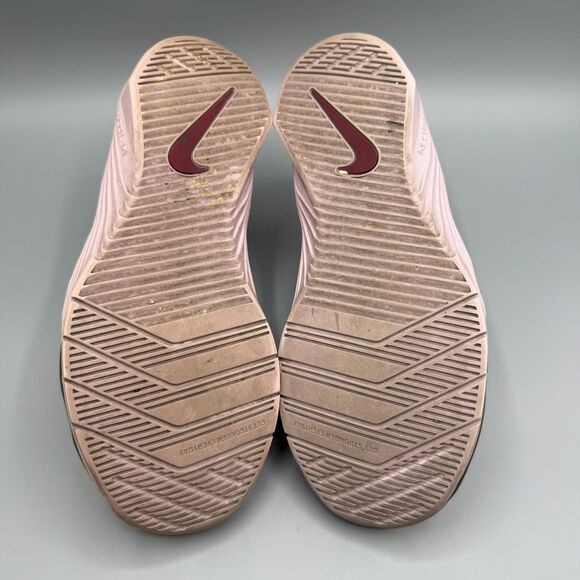 Nike Metcon 5 Womens Black Athletic Running CrossFit Shoes Sneakers Size 8 - Picture 10 of 14